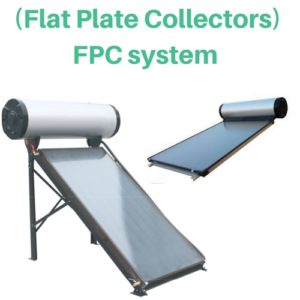 FPC (Flat Plate Collectors) system loofal