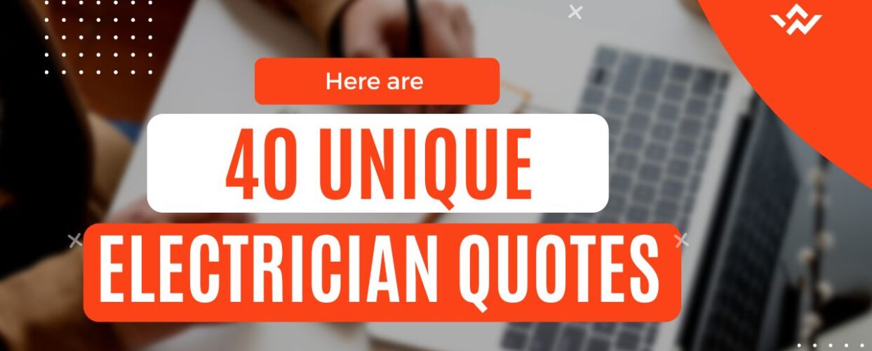 Unique electrician quotes - Loofal